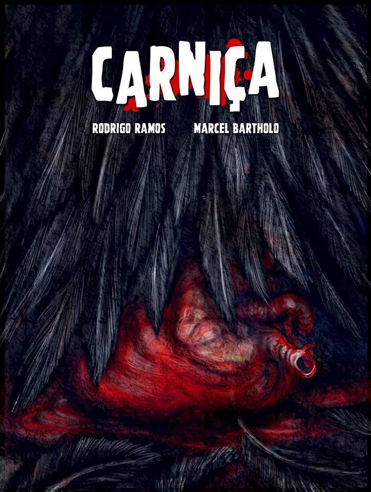 Carniça book cover