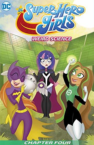 DC Super Hero Girls book cover