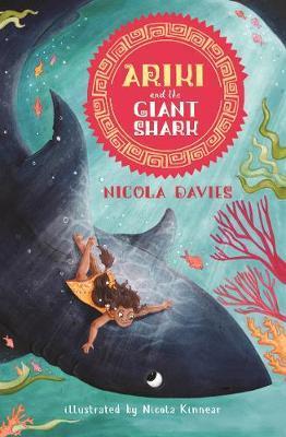 Ariki and the Giant Shark book cover