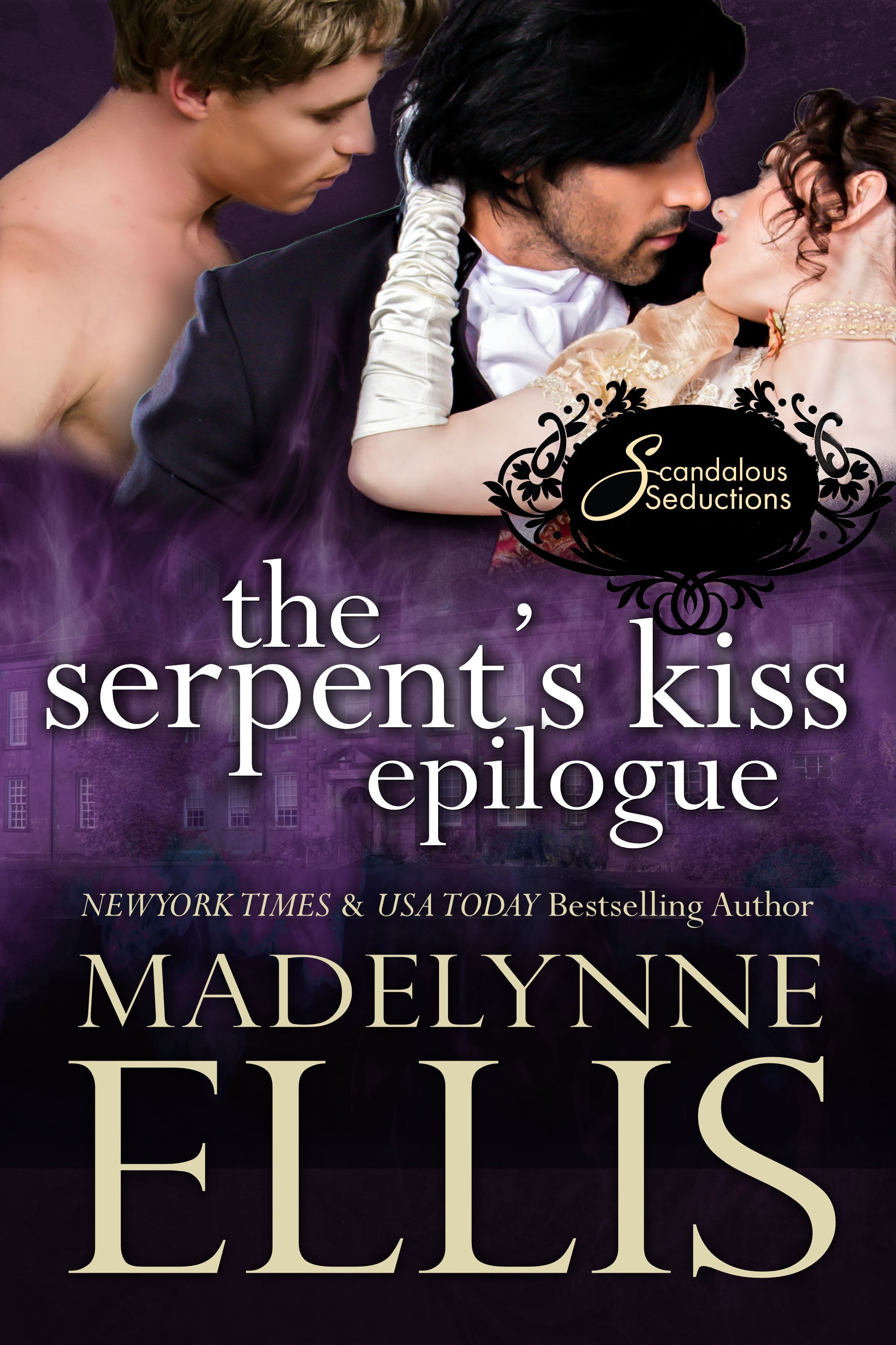 The Serpent's Kiss Epilogue book cover