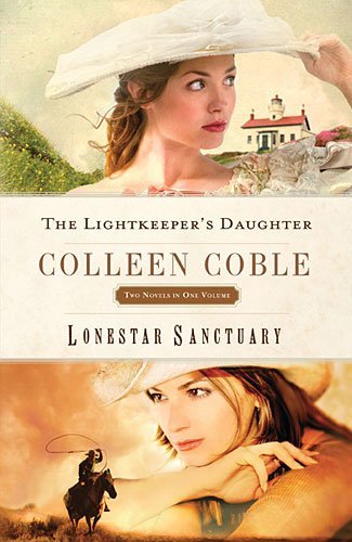 The Lightkeeper's Daughter & Lonestar Sanctuary book cover