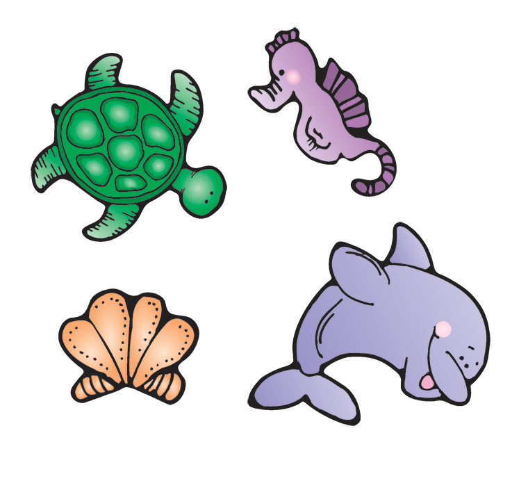 Carson Dellosa D.J. Inkers Sea Life Cut-Outs (620038) by D J Inkers ...