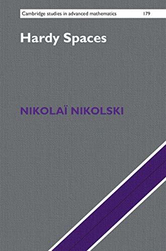 Hardy Spaces book cover