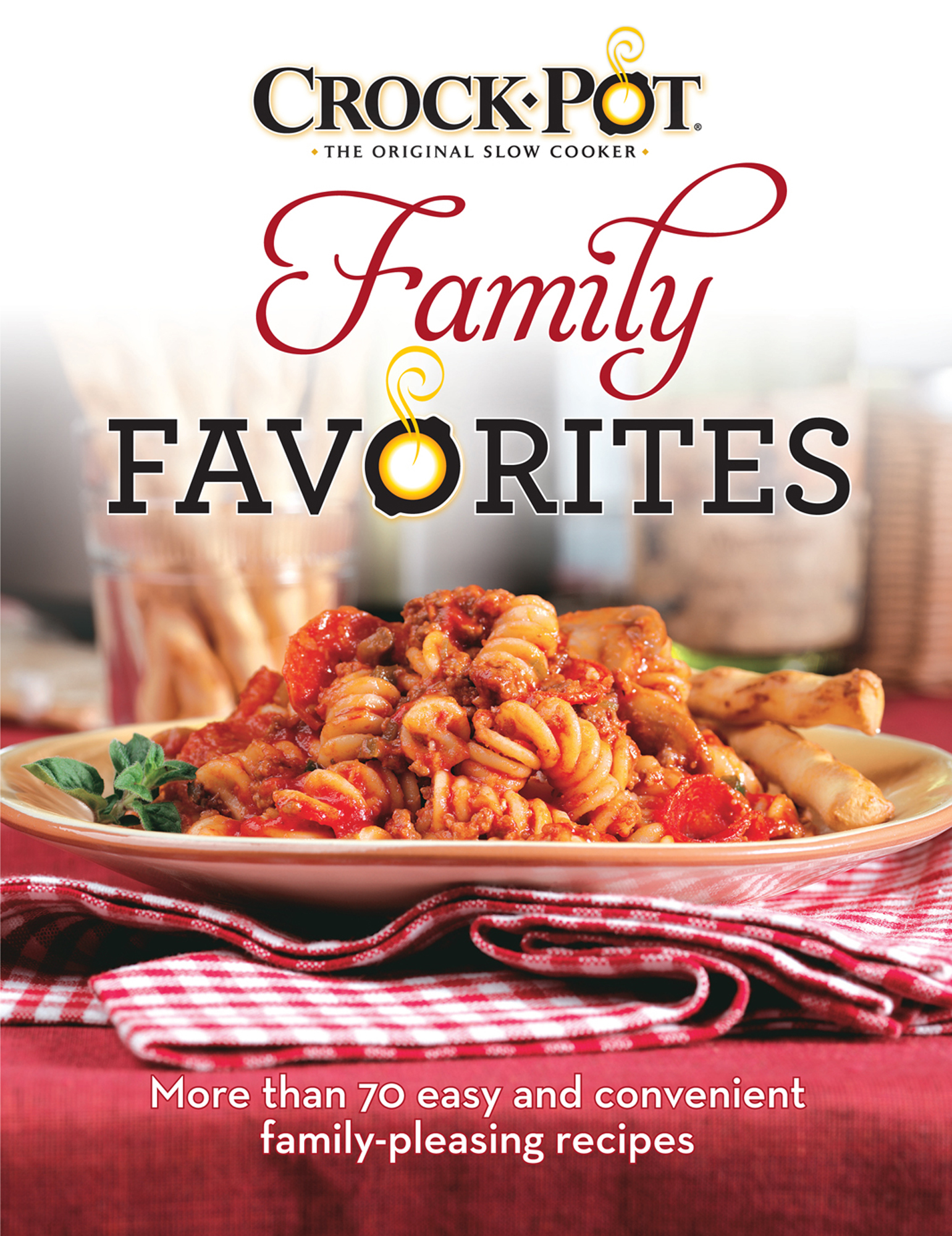 Crockpot Family Favorites book cover