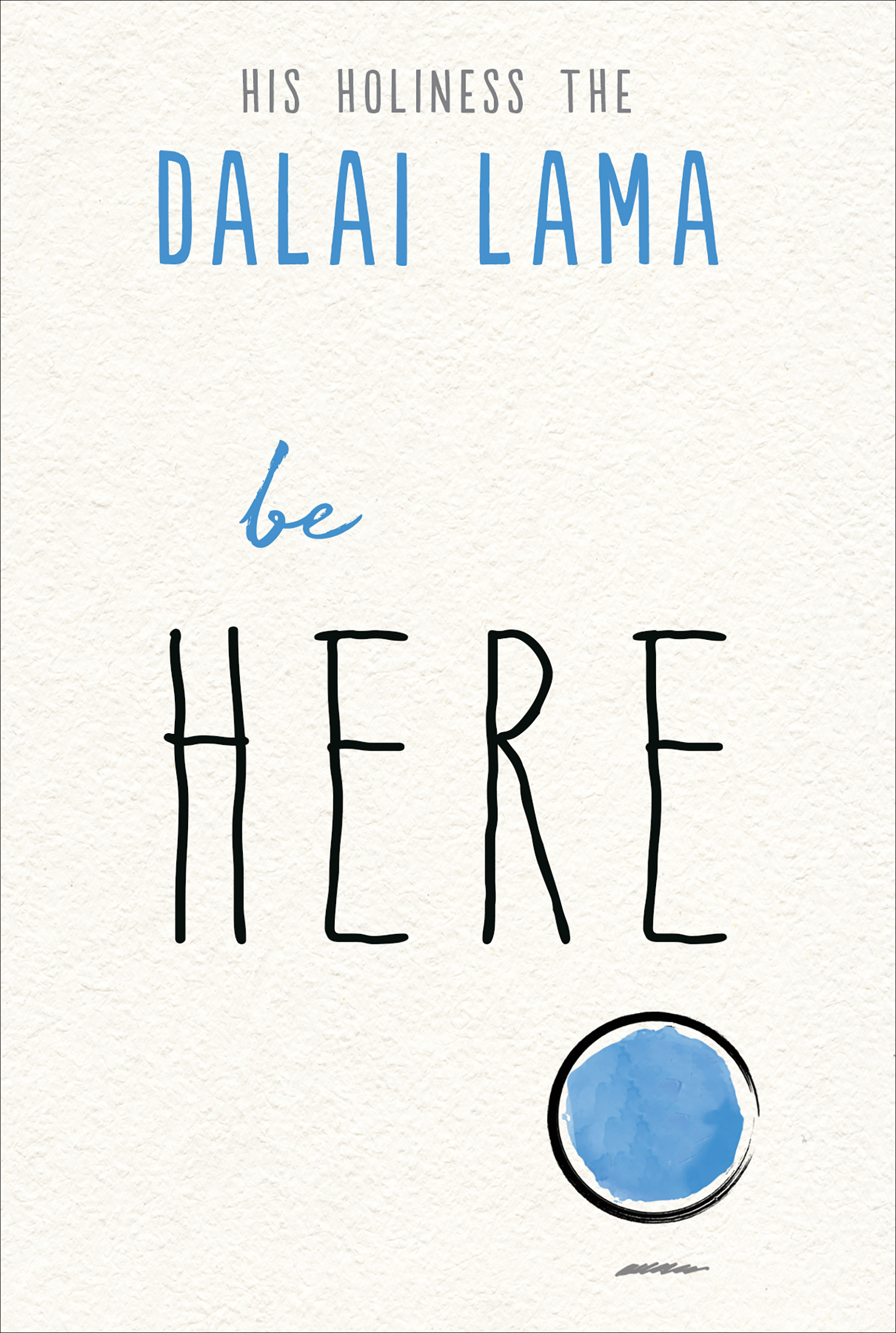 Be Here book cover