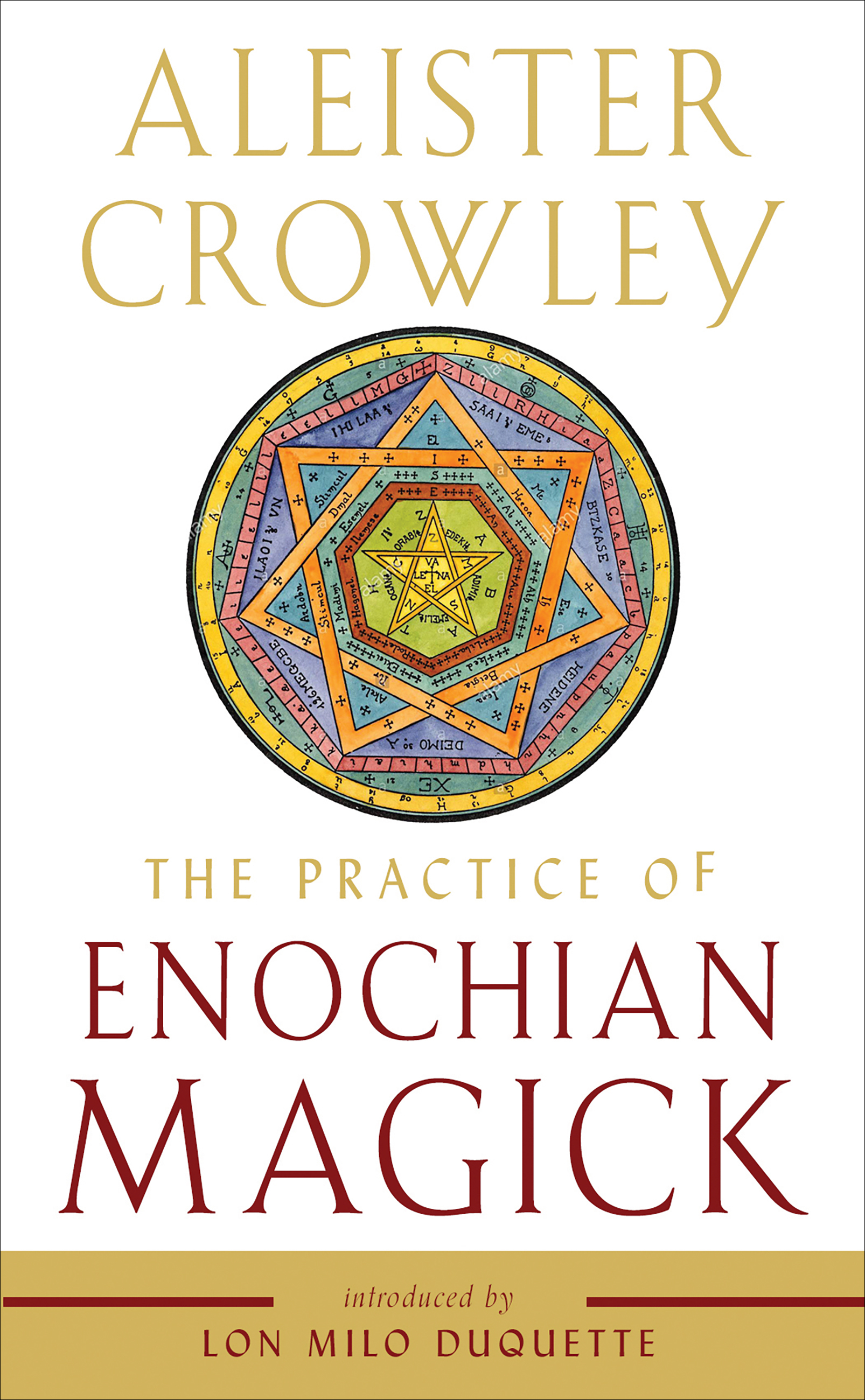 The Practice of Enochian Magick book cover