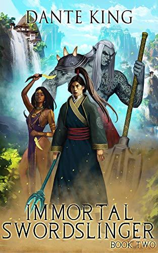 Immortal Swordslinger book cover 2