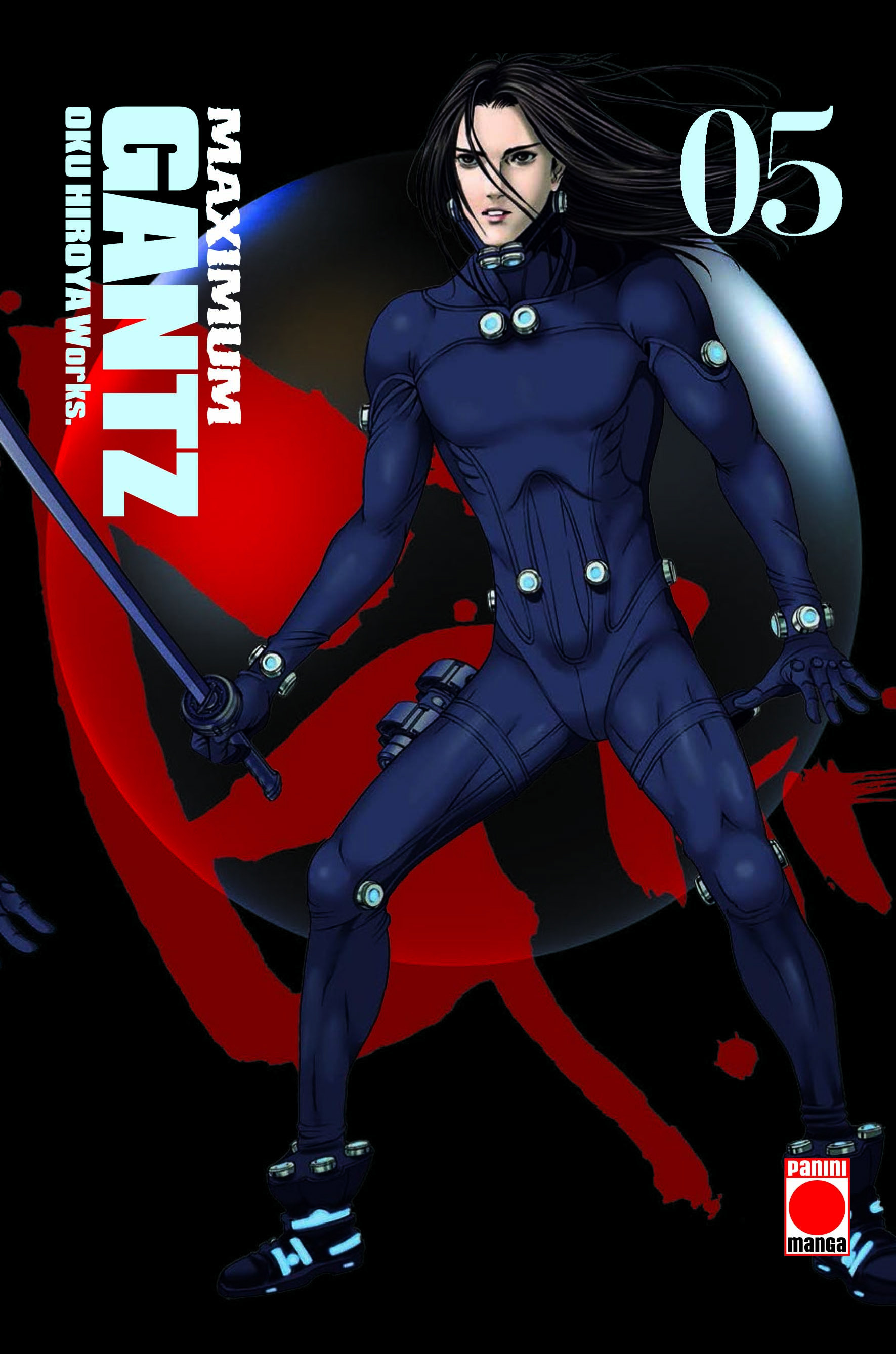 Maximum Gantz Vol. 05 book cover