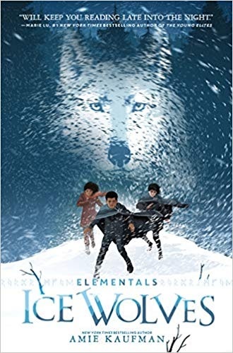 Ice Wolves (Elementals, #1)