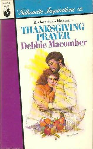 Thanksgiving Prayer book cover