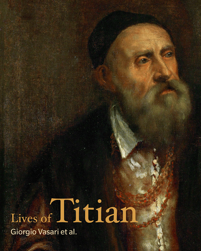 Lives of Titian book cover
