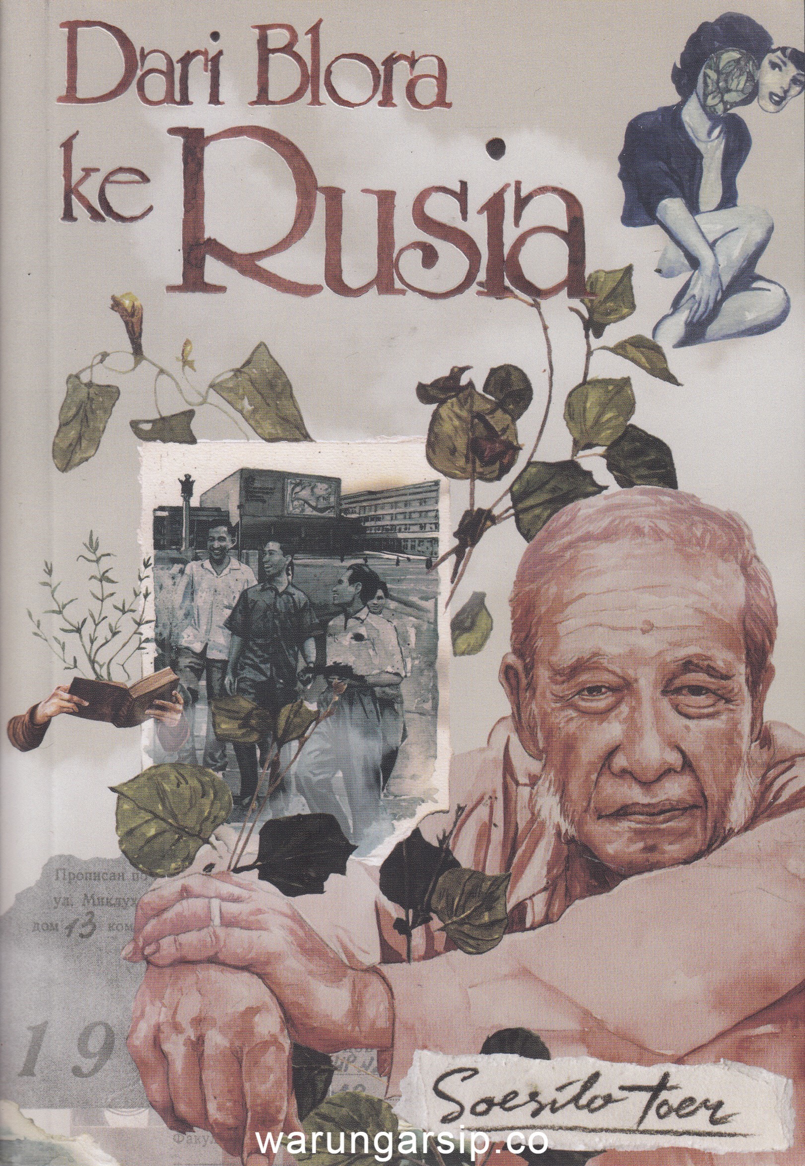 Dari Blora ke Rusia book cover