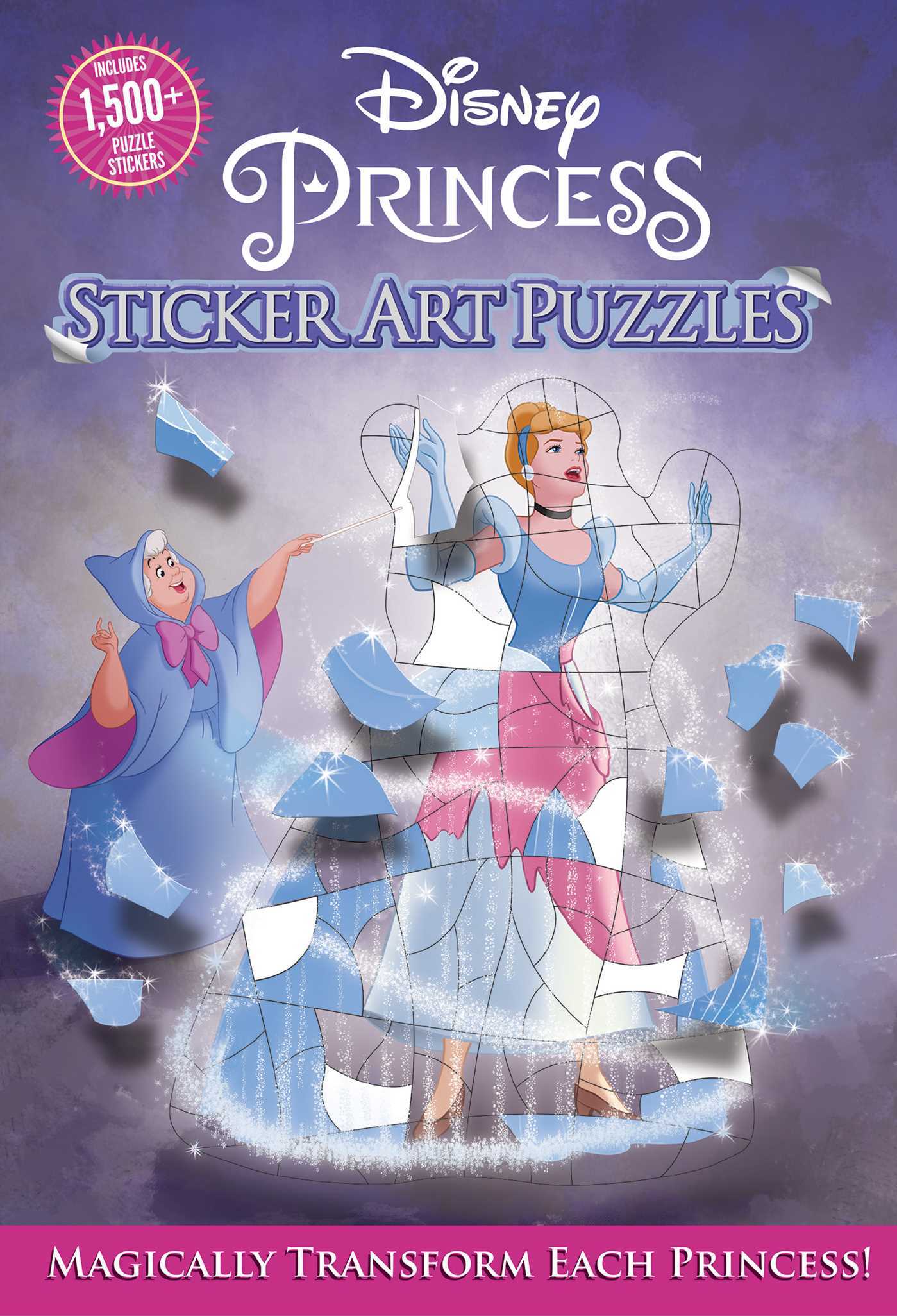 Disney Princess Sticker Art Puzzles by Thunder Bay Press Goodreads