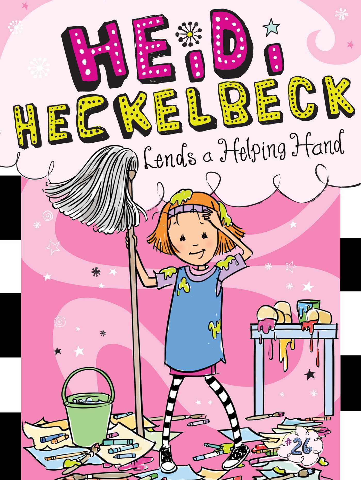 Heidi Heckelbeck Lends a Helping Hand book cover