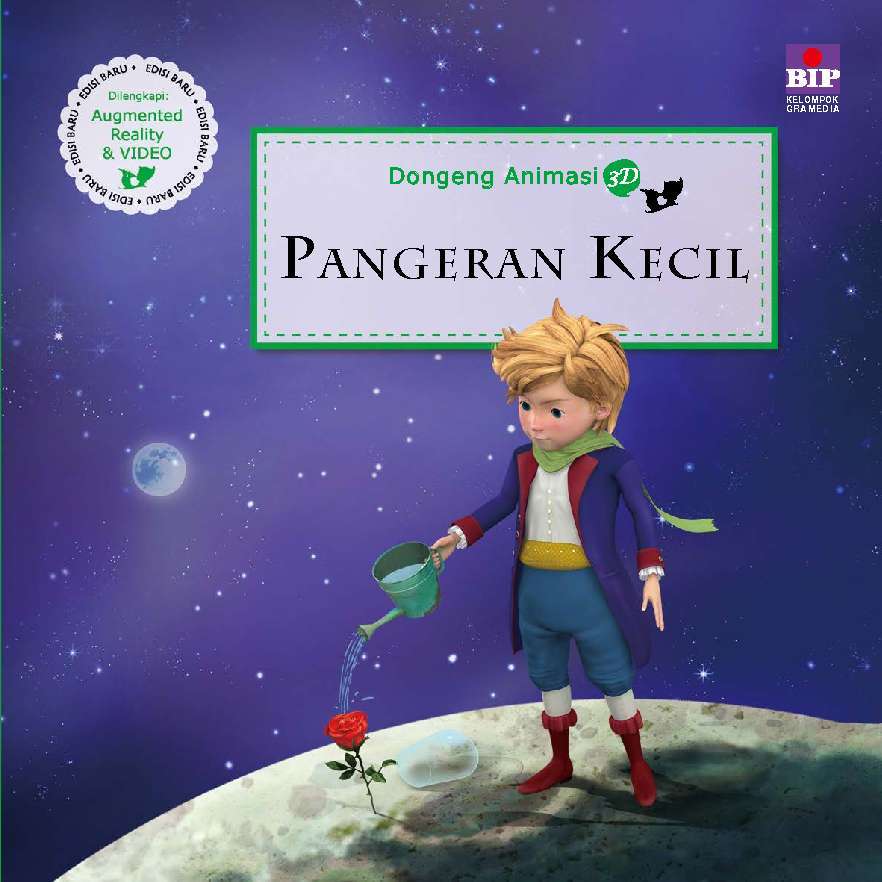 Pangeran Kecil book cover