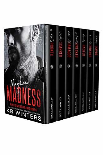 Mayhem Madness book cover