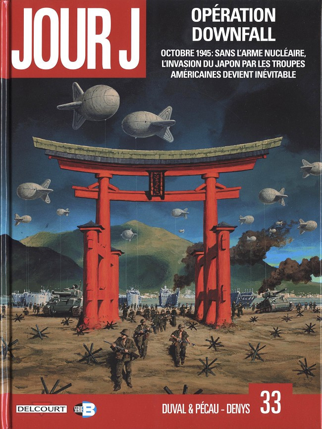 Jour J book cover 1