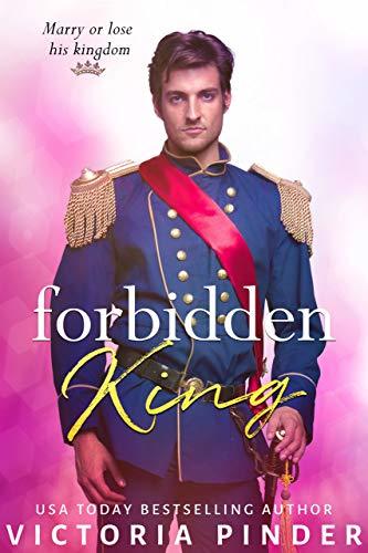 Forbidden King book cover