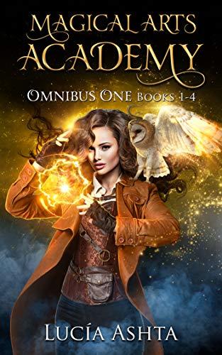 Magical Arts Academy book cover