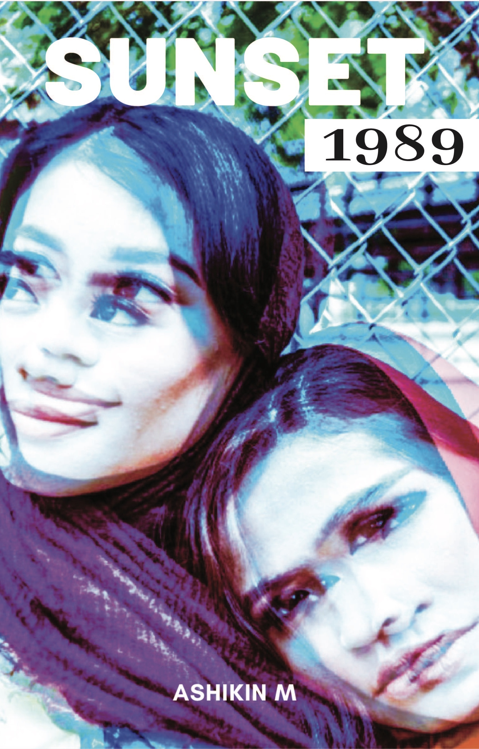 SUNSET1989 book cover