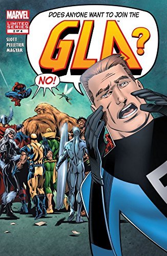 G.L.A. (2005) #2 book cover
