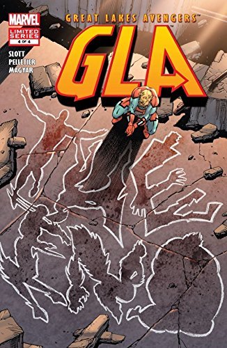 G.L.A. (2005) #4 book cover
