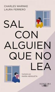 Sal con alguien que no lea book cover