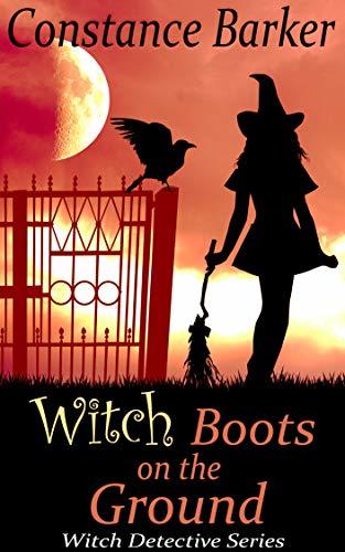 Witch Boots on the Ground book cover