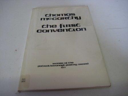 The First Convention book cover