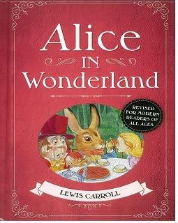 Alice In Wonderland book cover