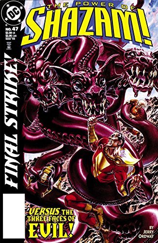 The Power of Shazam (1995-1999) #47 book cover