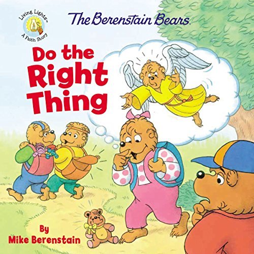 The Berenstain Bears Do the Right Thing book cover