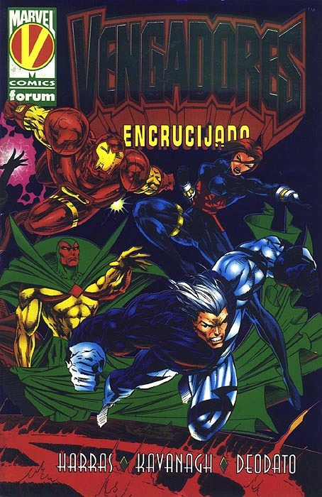 Avengers: One-Shots book cover 1