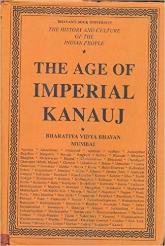 Cover of The Age of Imperial Kanauj