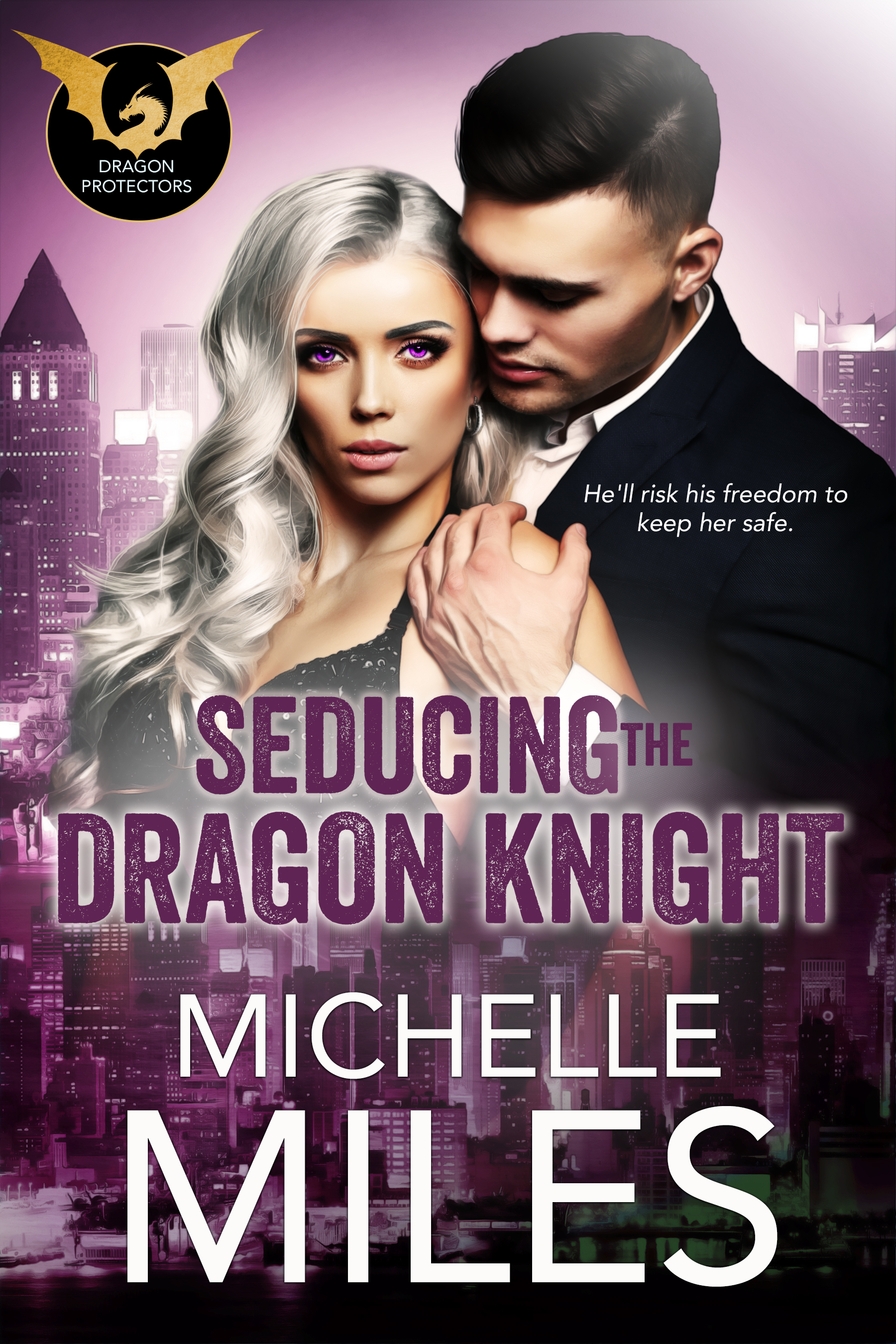Seducing the Dragon Knight book cover