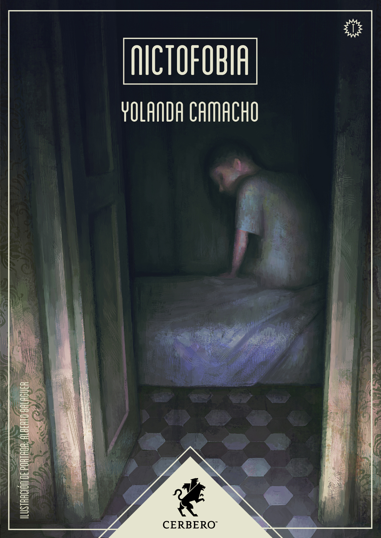 Nictofobia book cover