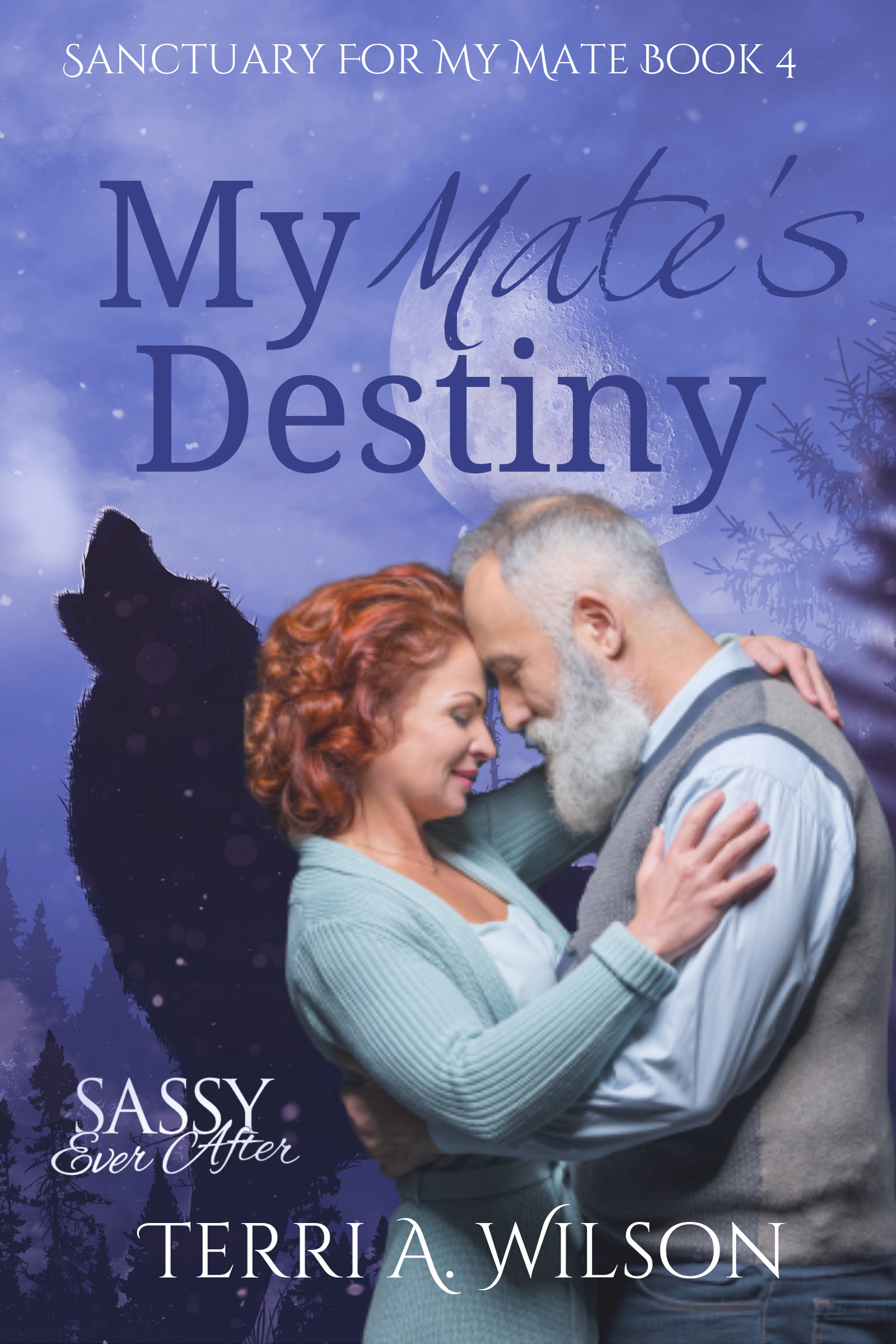 My Mate's Destiny book cover