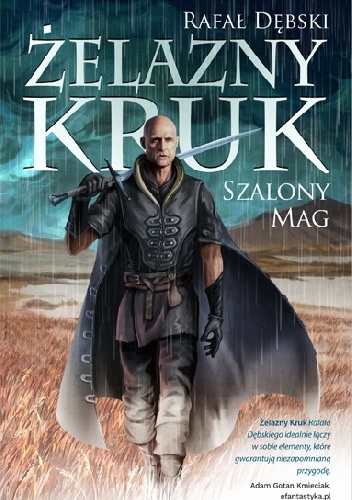 Żelazny kruk book cover 2