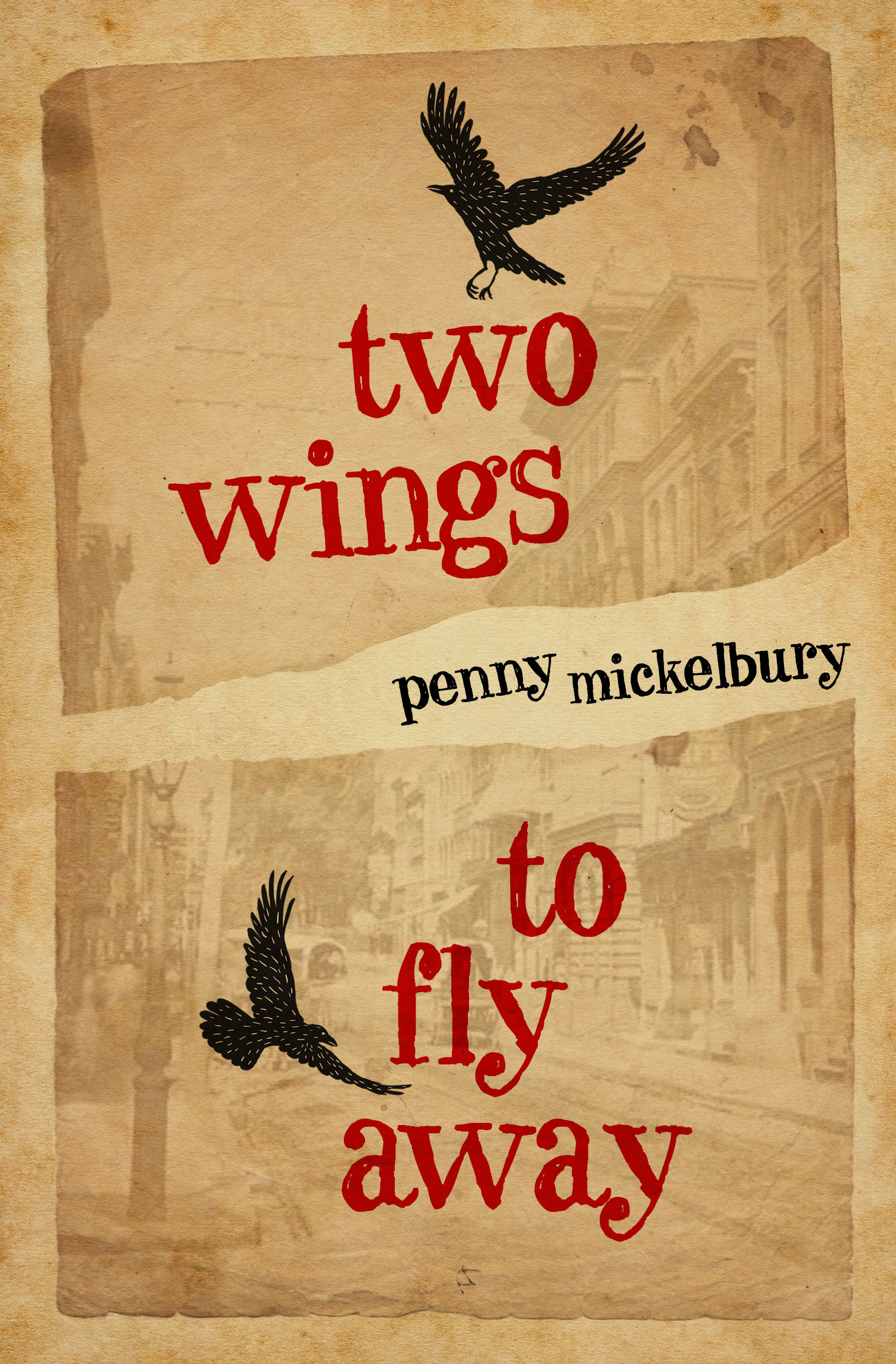 Two Wings to Fly Away (The Two Wings Saga, #1)