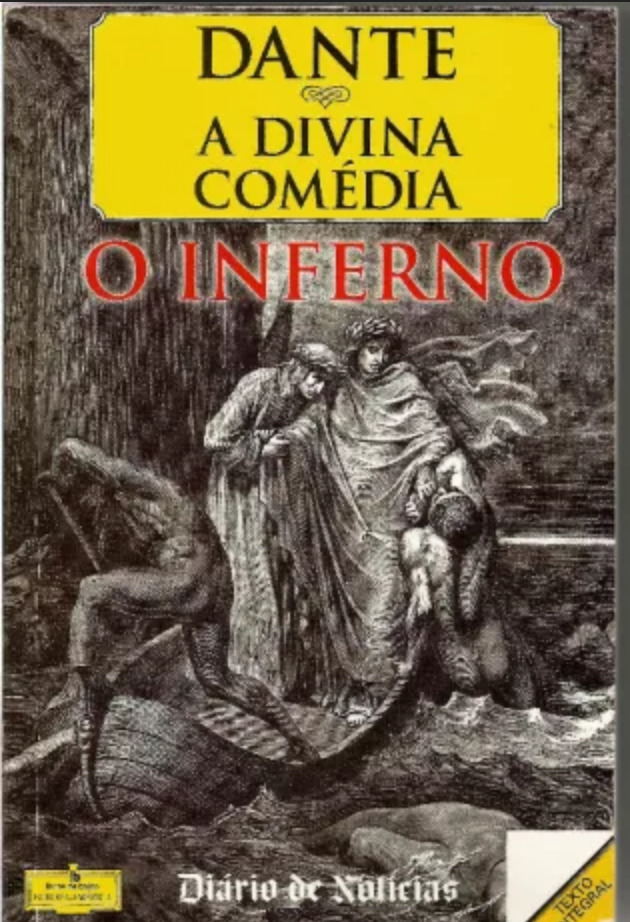 A Divina Comédia - O Inferno by Dante Alighieri | Goodreads