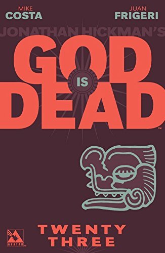 God Is Dead (single issues) book cover 2