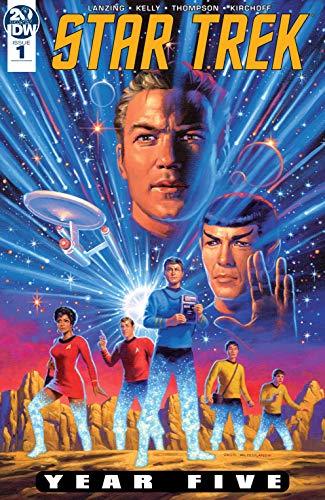 Star Trek: Year Five (Single Issues) book cover 3