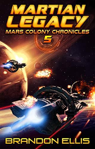 Martian Legacy book cover