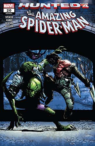 The Amazing Spider-Man (2018) #20 book cover