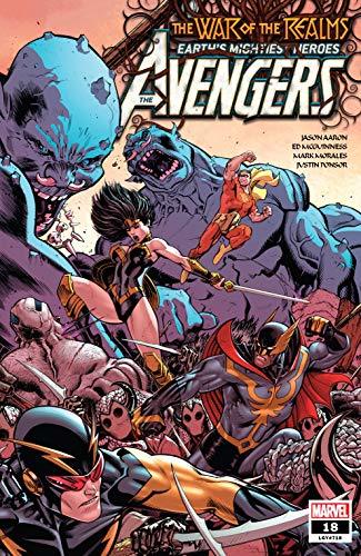 Avengers (2018-2023) #18 book cover