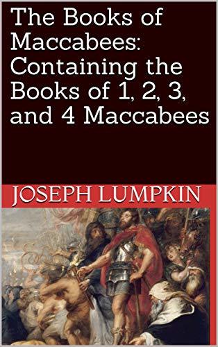 The Books of Maccabees book cover