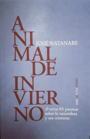 Animal de invierno y otros 65 poemas sobre la naturaleza y sus criaturas book cover