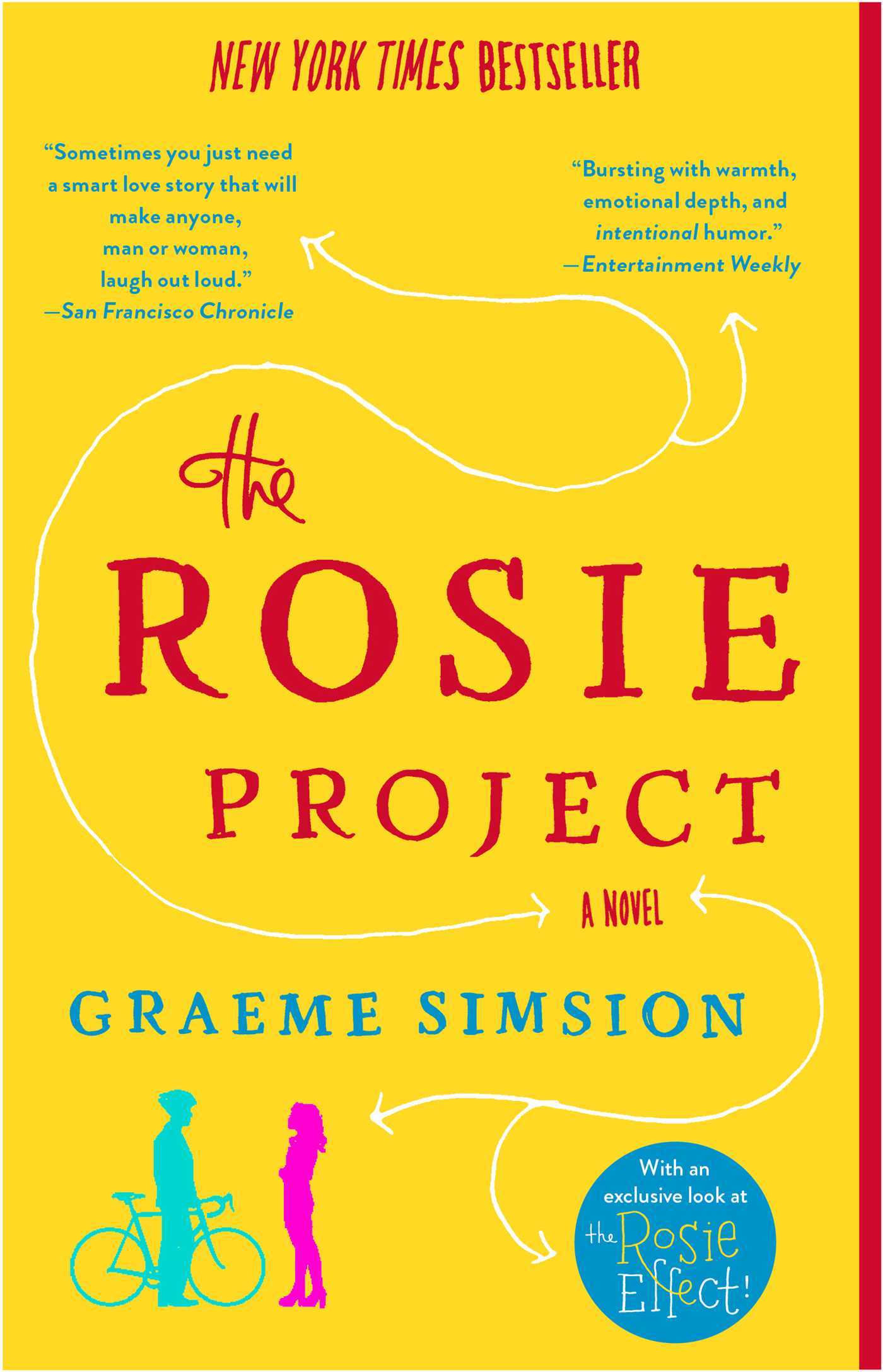 The Rosie Project (Don Tillman, #1)