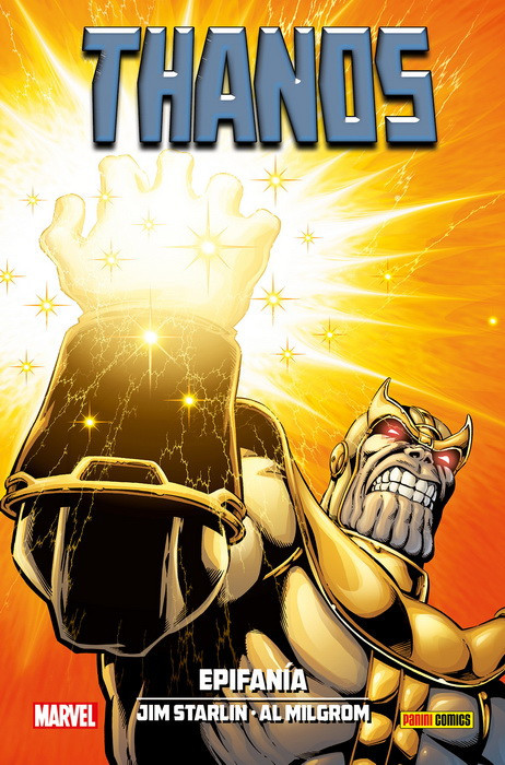 Thanos #1: Epifanía by Jim Starlin | Goodreads