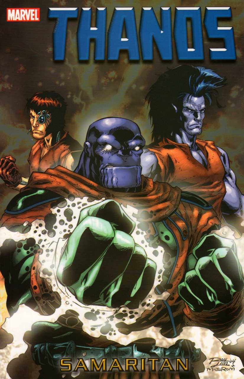 Thanos: Samaritan by Keith Giffen | Goodreads